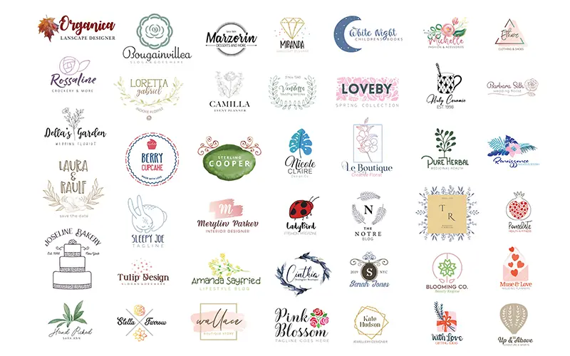 100 Iconic Logos Preview - 1