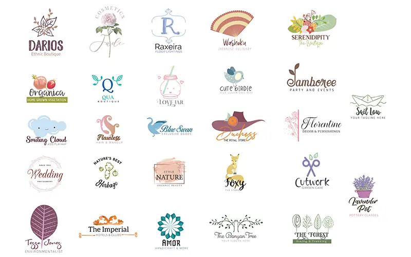 100 Iconic Logos Preview - 3