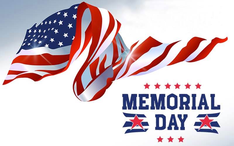 Memorial Day - Photoshop Text Overlay