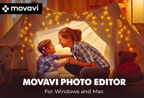 Movavi photo editor for Windows & Mac