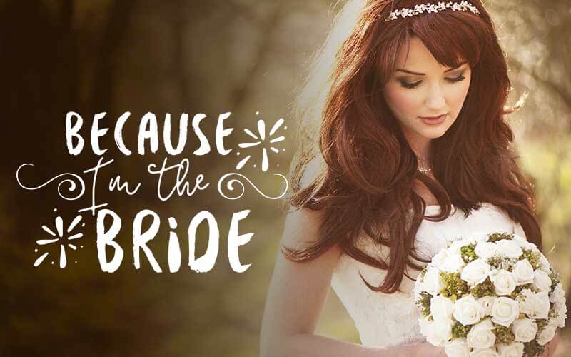 Wedding - Photoshop Text Overlay