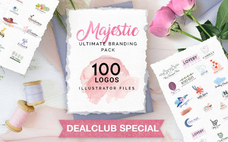 Majestic ultimate branding pack preview