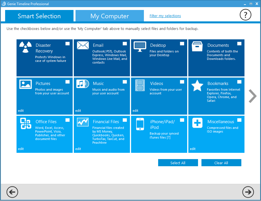 Genie Timeline 10 - A Professional Backup Solution For Windows| Lifetime - computer