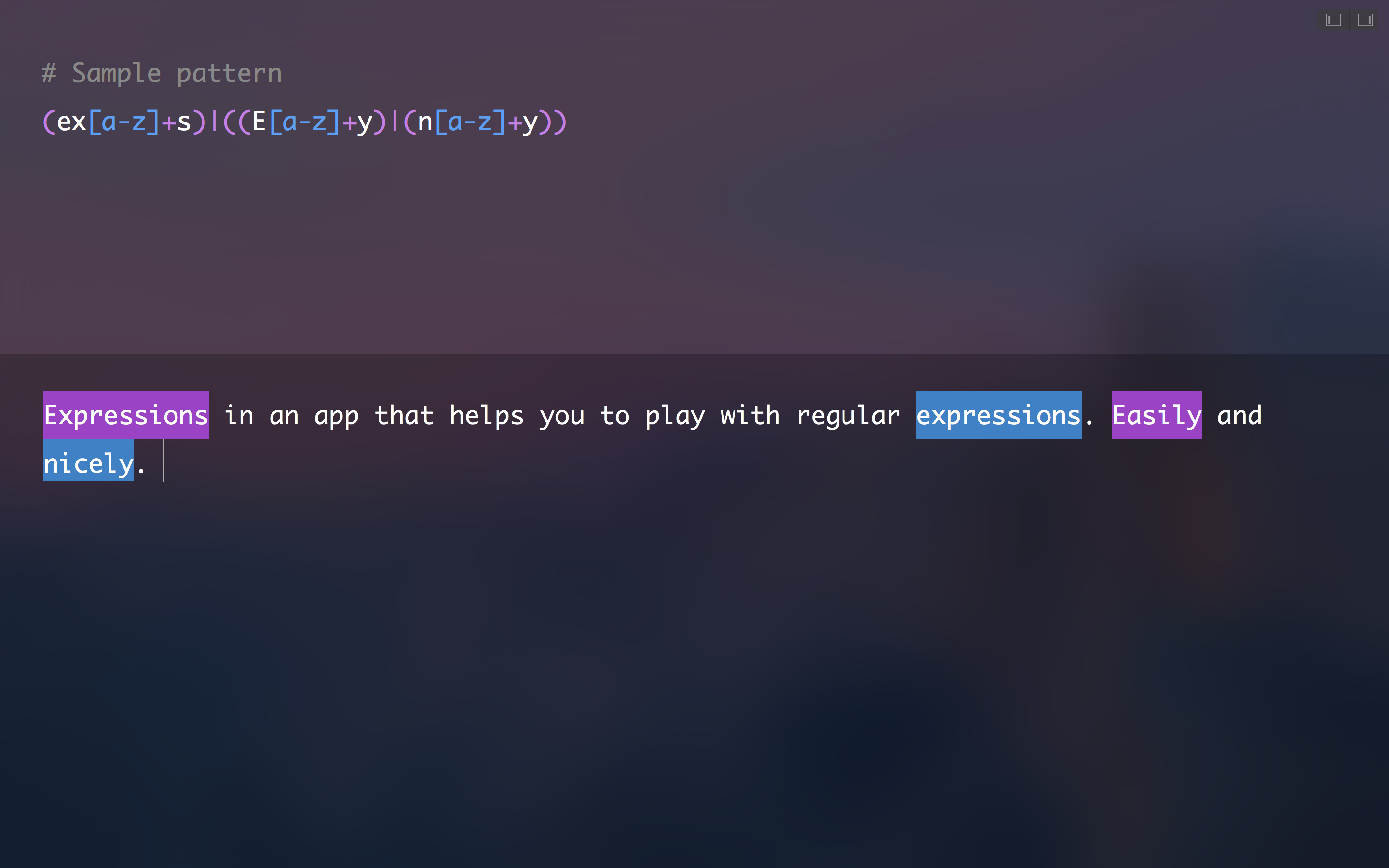 Expressions App For Mac To Write Regular Expressions - Preview 3