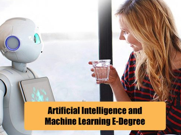 Artificial Intelligence & Machine Learning Certified eDegree | 6 eCourses