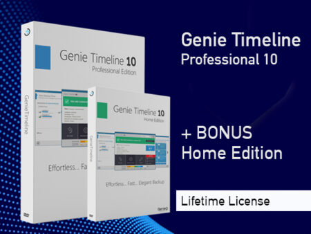 Genie Timeline 10 For A Lifetime + Genie Timeline Home For FREE | Limited Time Offer
