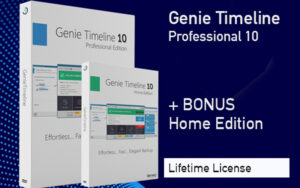 FREE Genie Timeline Home + Genie Timeline 10 for Lifetime