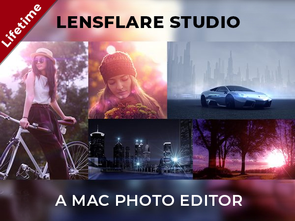LensFlare Studio photo editor