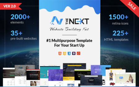 NEXT Web Design Kit Feature Image