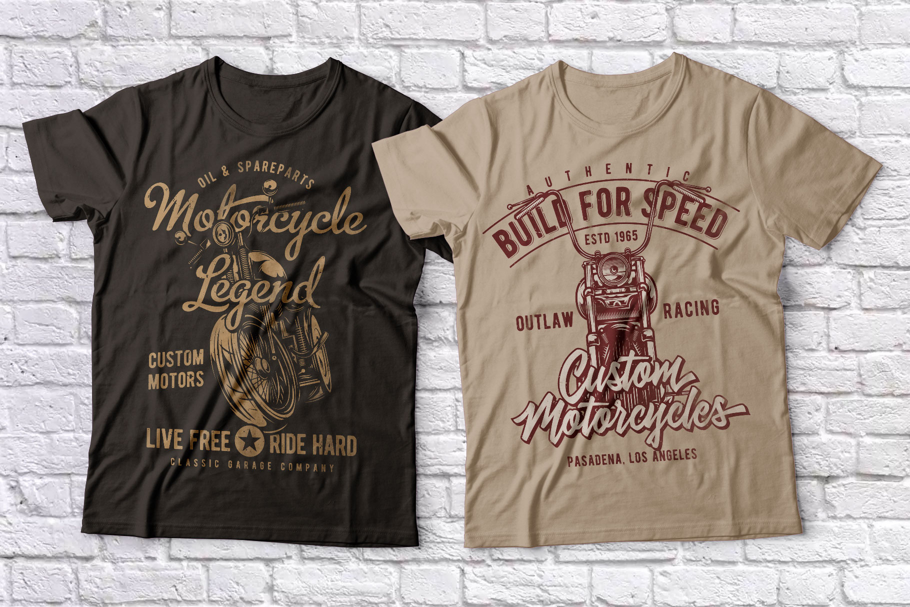 black and brown t-shirt deisgn 