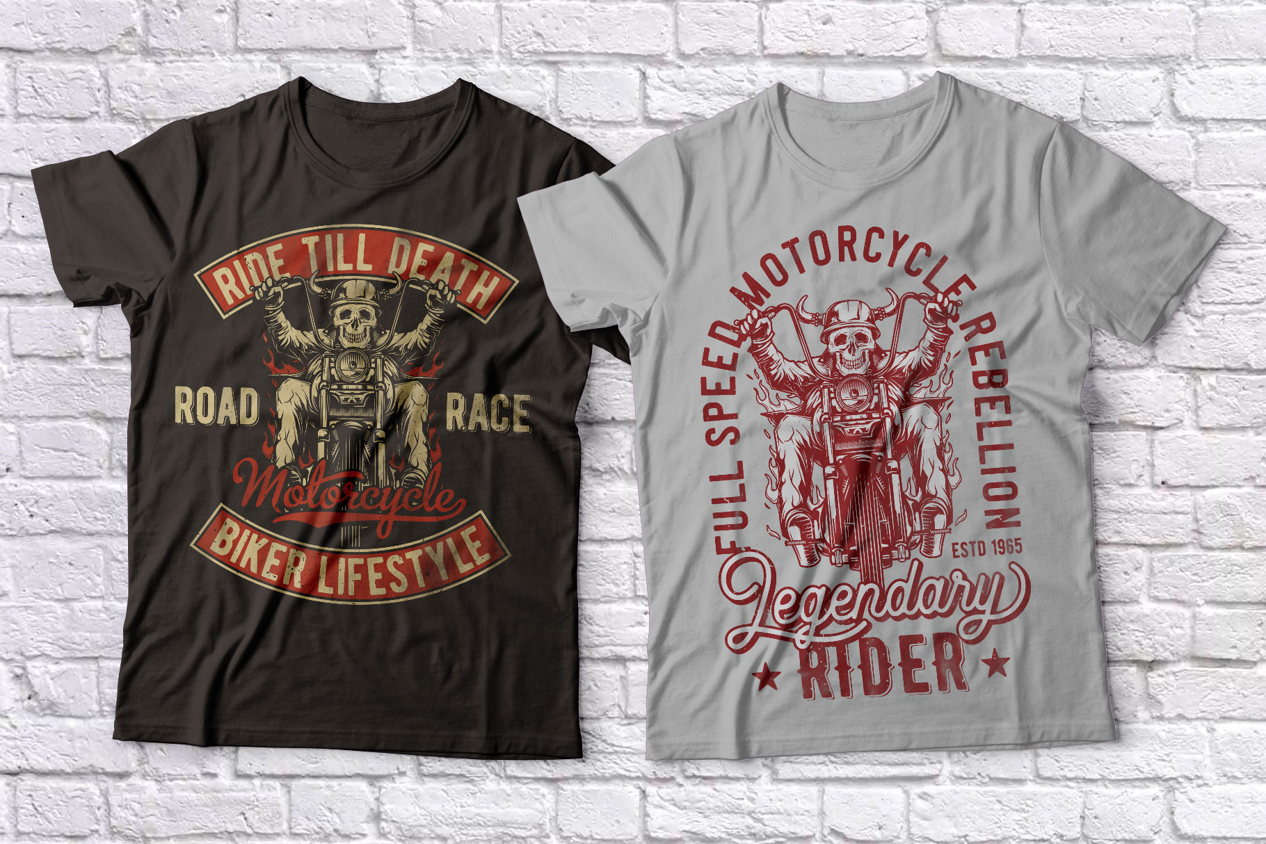 black and grey t-shirt design 