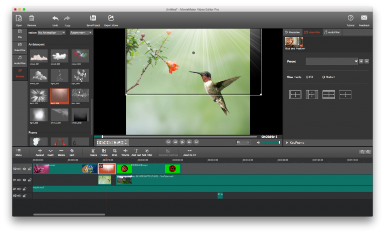 best resolution when exporting from moviemator best resolution when exporting from moviemator
