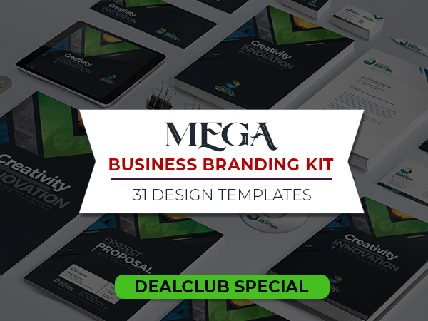 Mega Business Branding Kit