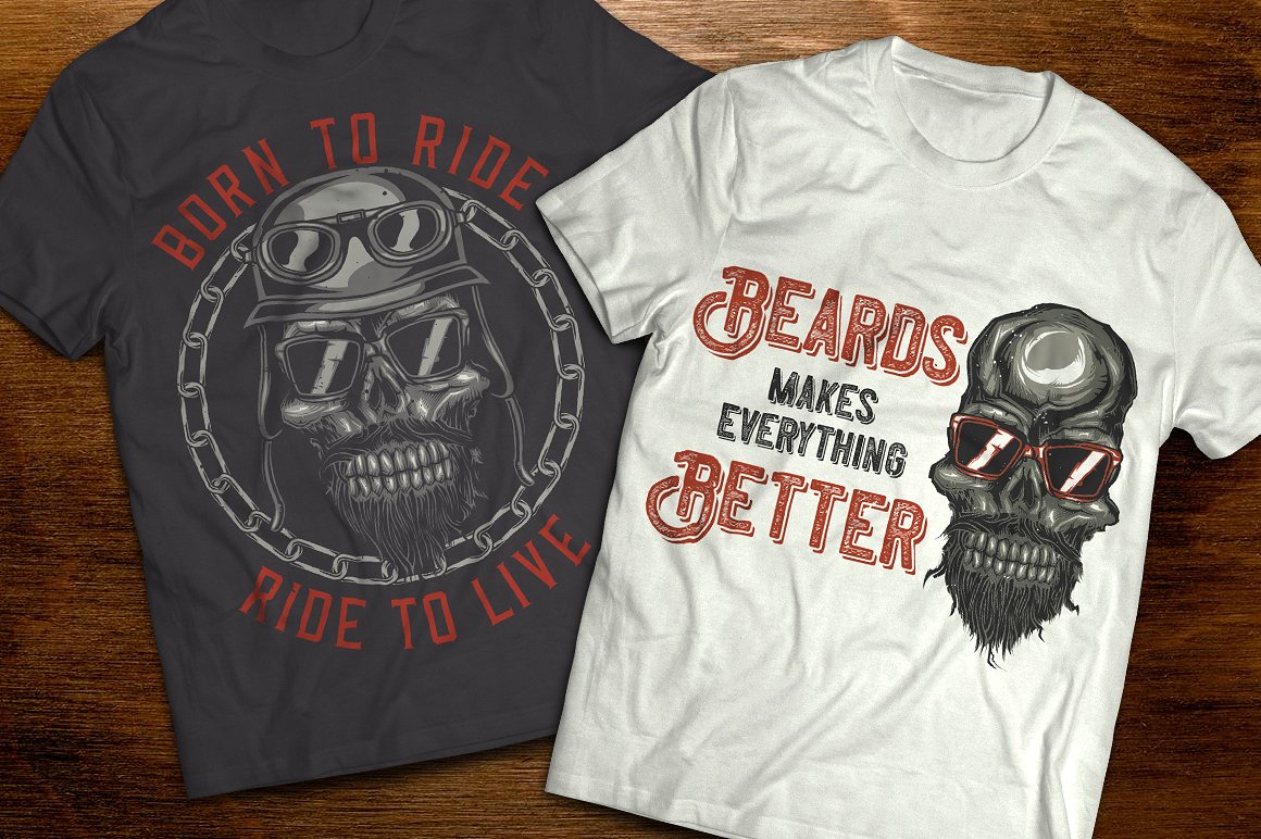 beard tshirt designs