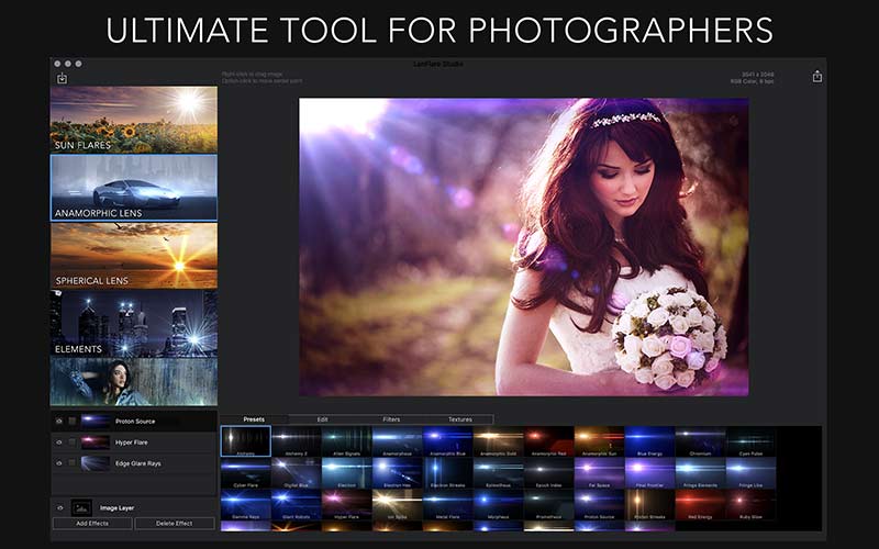 LensFlare Studio - Mac Photo Editor - Image Preview 1