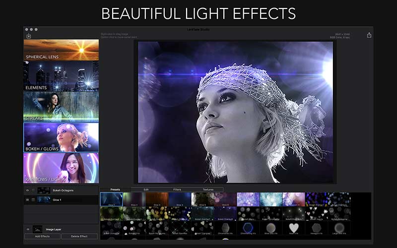 LensFlare Studio - Mac Photo Editor - Image Preview 1