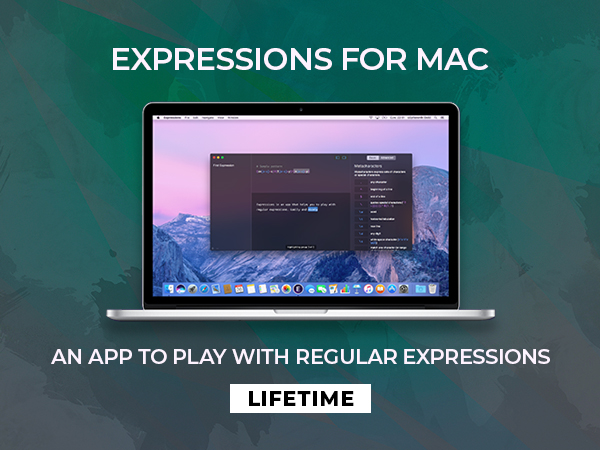 Expressions – A Fun App For Your Mac To Play With Regular Expressions