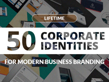 50-in-1-Corporate-Identity Templates Bundle