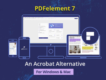 PDFelement 7 Acrobat Alternative