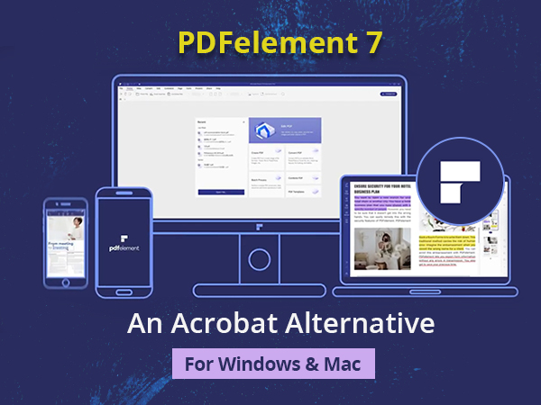 PDFelement 7 Acrobat Alternative
