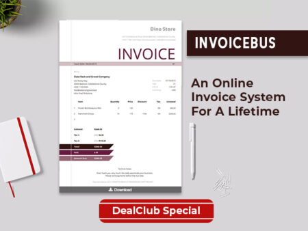 Stay On Top Of Your Cash With InvoiceBus Online Invoice System | Lifetime