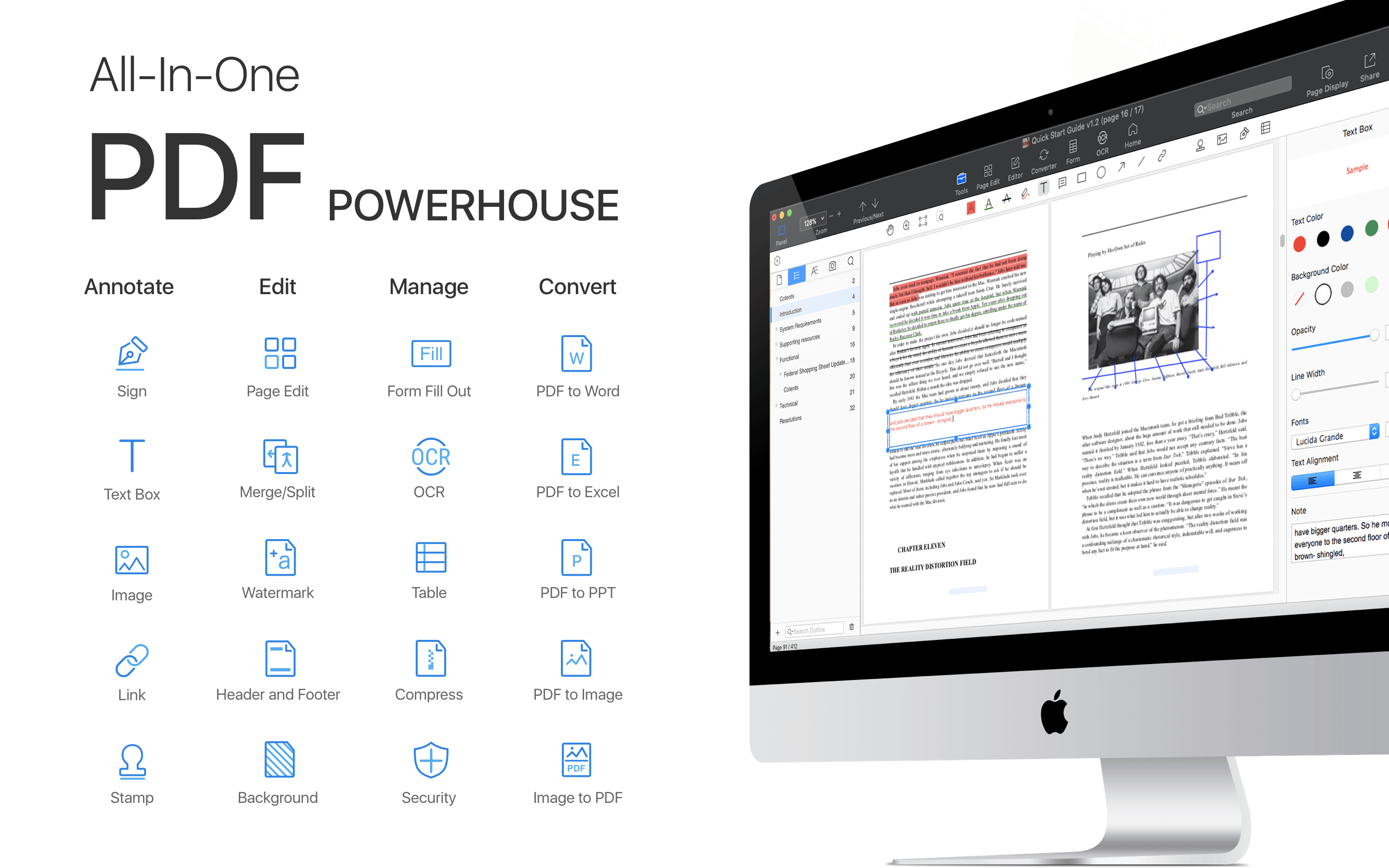 PDF Reader PRO - All-in-One PDF Powerhouse