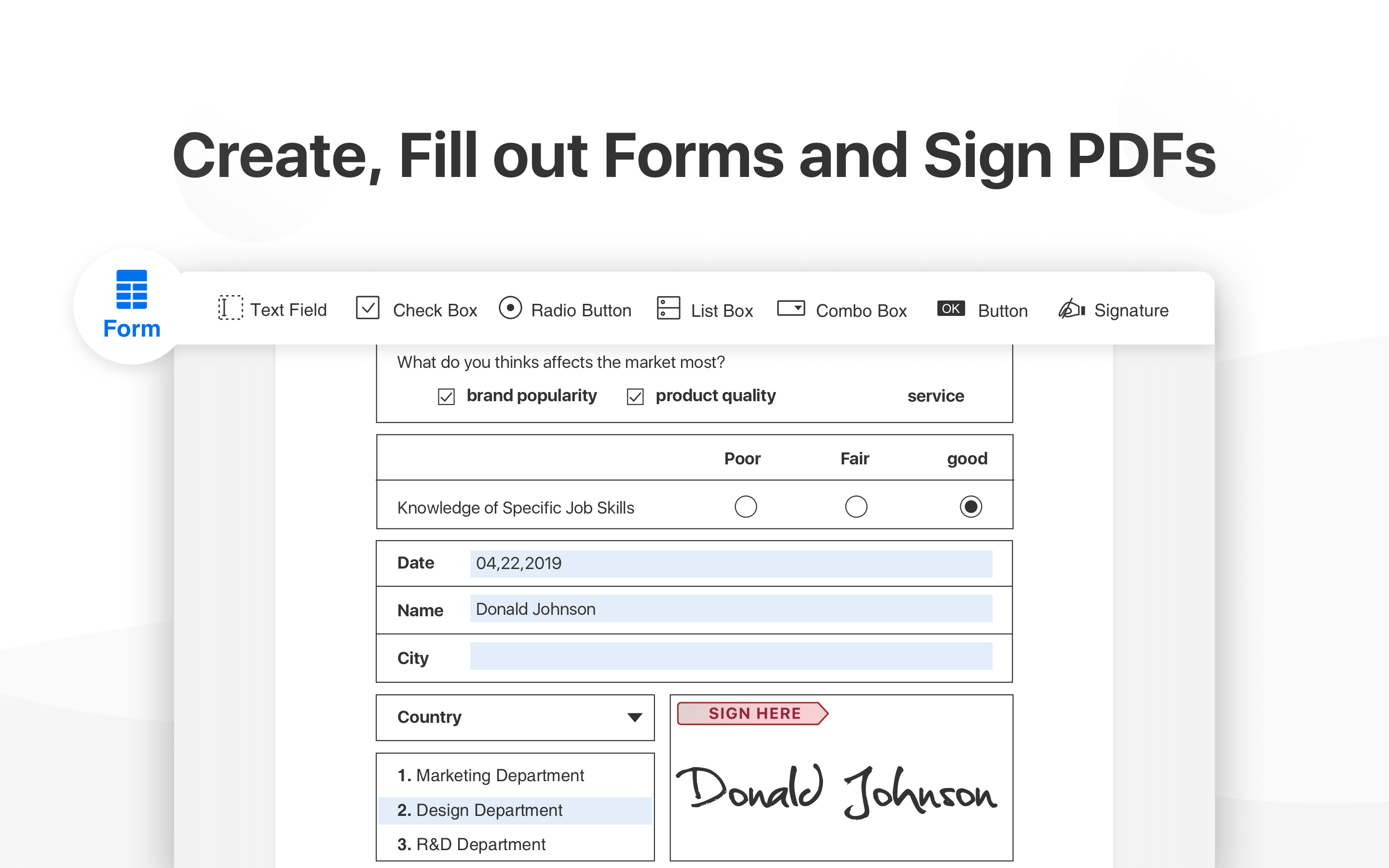 PDF Reader PRO - Fill Forms & Sign PDFs