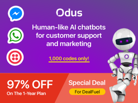 Odus AI Chatbots For Human-Like Assistance Feature Image
