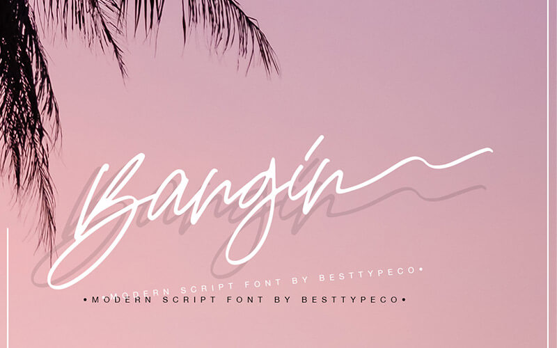 51 Elegant & Creative Fonts From The Amazing Fonts Bundle - Bangin