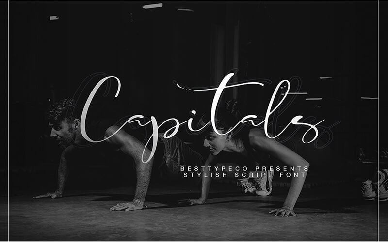 51 Elegant & Creative Fonts From The Amazing Fonts Bundle - Capitals