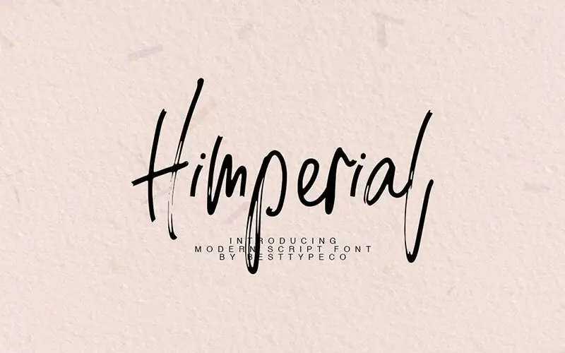 Fresh-Himperial-Font 51 Elegant & Creative Fonts From The Amazing Fonts Bundle - Fresh- Himperial