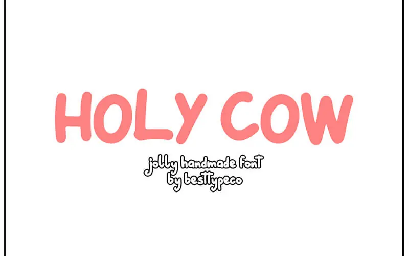 Fresh- Holy-Cow-Font 51 Elegant & Creative Fonts From The Amazing Fonts Bundle - Fresh- Holy-Cow