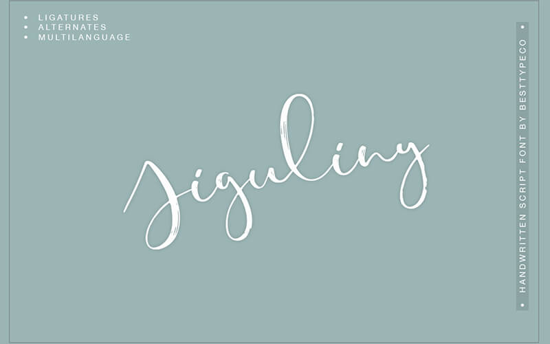 51 Elegant & Creative Fonts From The Amazing Fonts Bundle - Fresh- Jiguliny