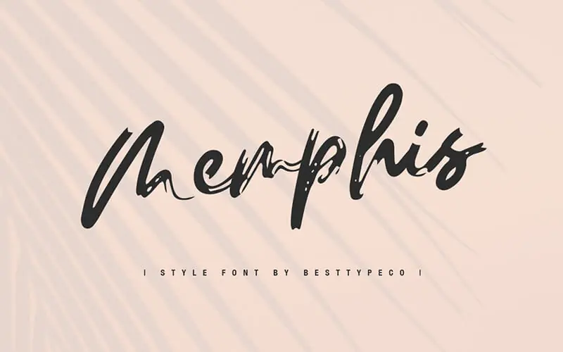 Memphis-style-font 51 Elegant & Creative Fonts From The Amazing Fonts Bundle - Memphis-style