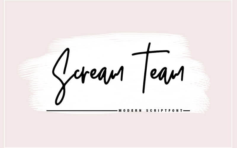 51 Elegant & Creative Fonts From The Amazing Fonts Bundle - Scream-Team
