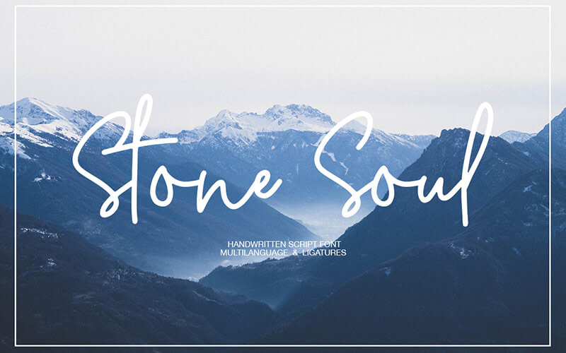 51 Elegant & Creative Fonts From The Amazing Fonts Bundle - StoneSoul