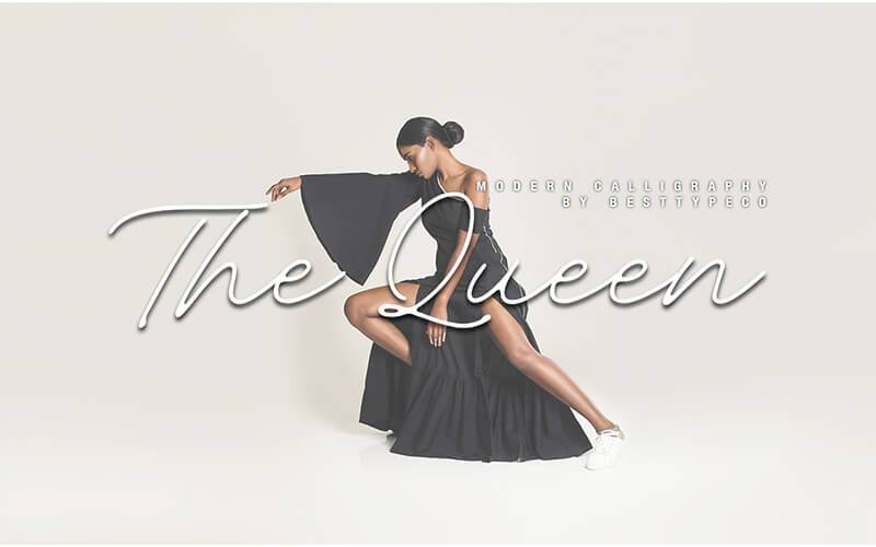 51 Elegant & Creative Fonts From The Amazing Fonts Bundle - The-Queen