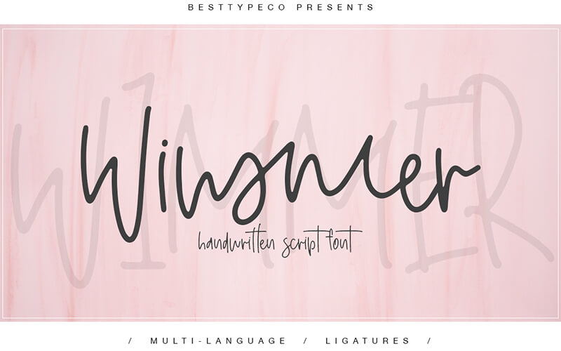 51 Elegant & Creative Fonts From The Amazing Fonts Bundle - Wimmer