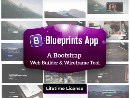 Blueprints App: Bootstrap Web Builder & Wireframe Tool