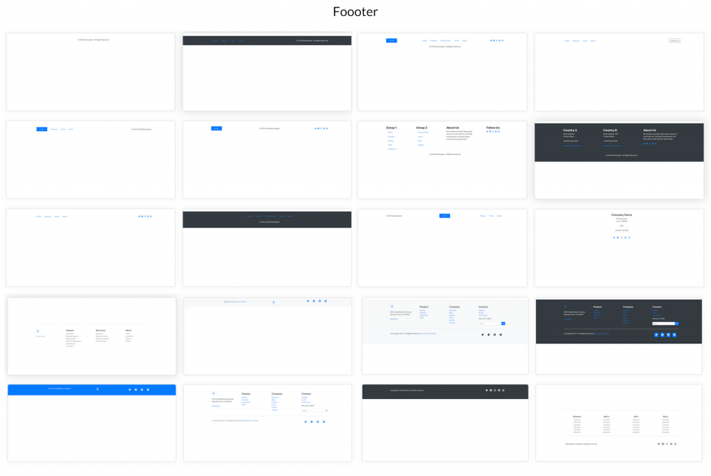 Bootstrap Website Builder & Wireframe Tool - Blueprints App