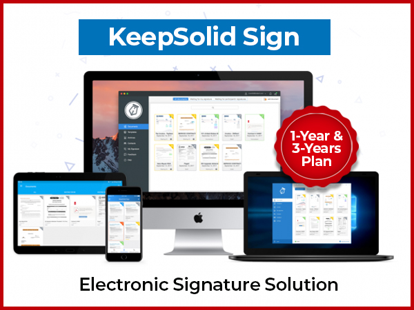 KeepSolid Sign Online Signature Solution