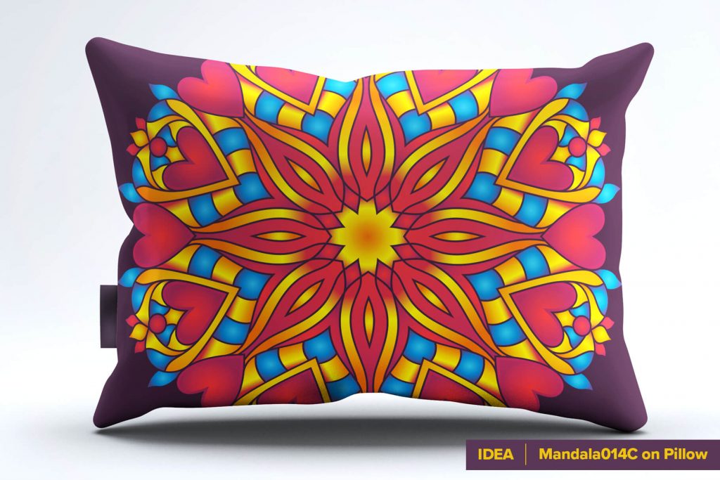 Pillow Mandala
