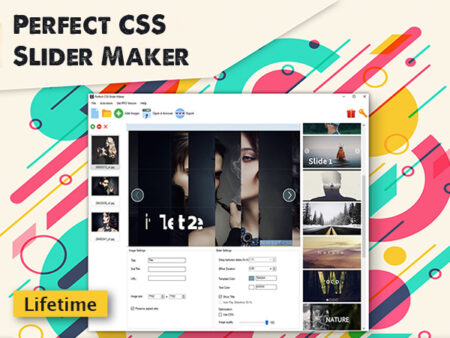 CSS Image Slider Maker - Perfect CSSSlider Maker