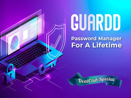 GUARDD - A Password Manager & Vault For A Lifetime