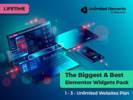 Unlimited Elements - The Best & Biggest Elementor Widgets Pack