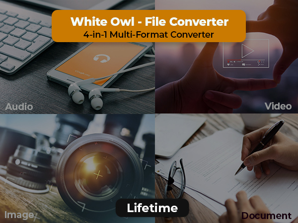 A 4-in-1 Multi-Format File Converter For Windows [LIFETIME]