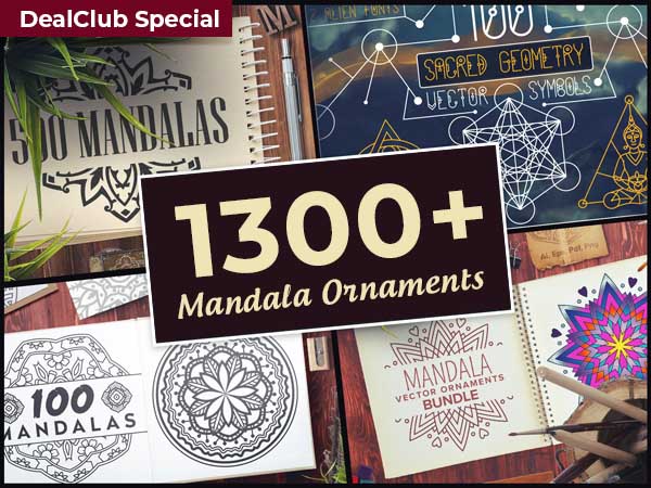 Download Mandala Ornaments Collection 1000 Mandala Art Ornaments Dealfuel