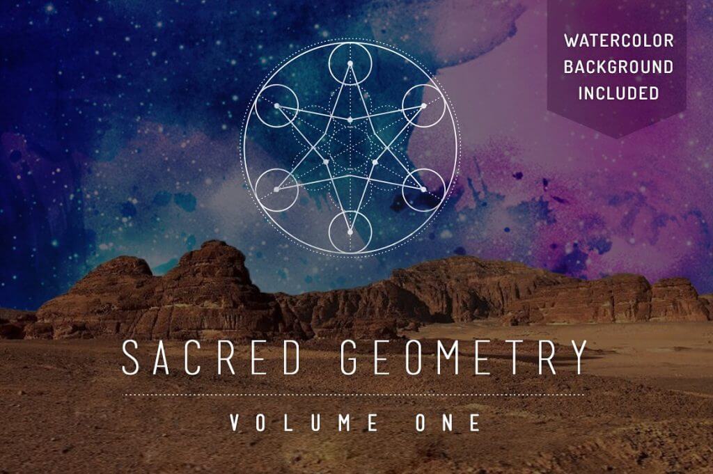Creative Graphic Design - Cosmic Bundle: Sacred Geometry - 2