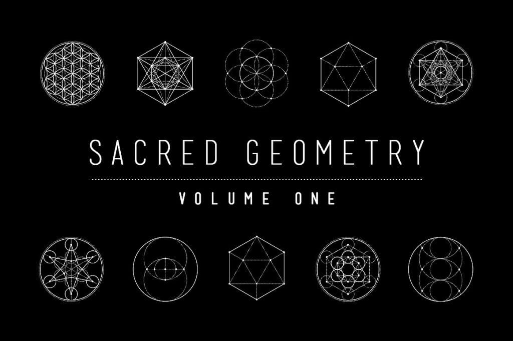 Creative Graphic Design - Cosmic Bundle: Sacred Geometry - 14