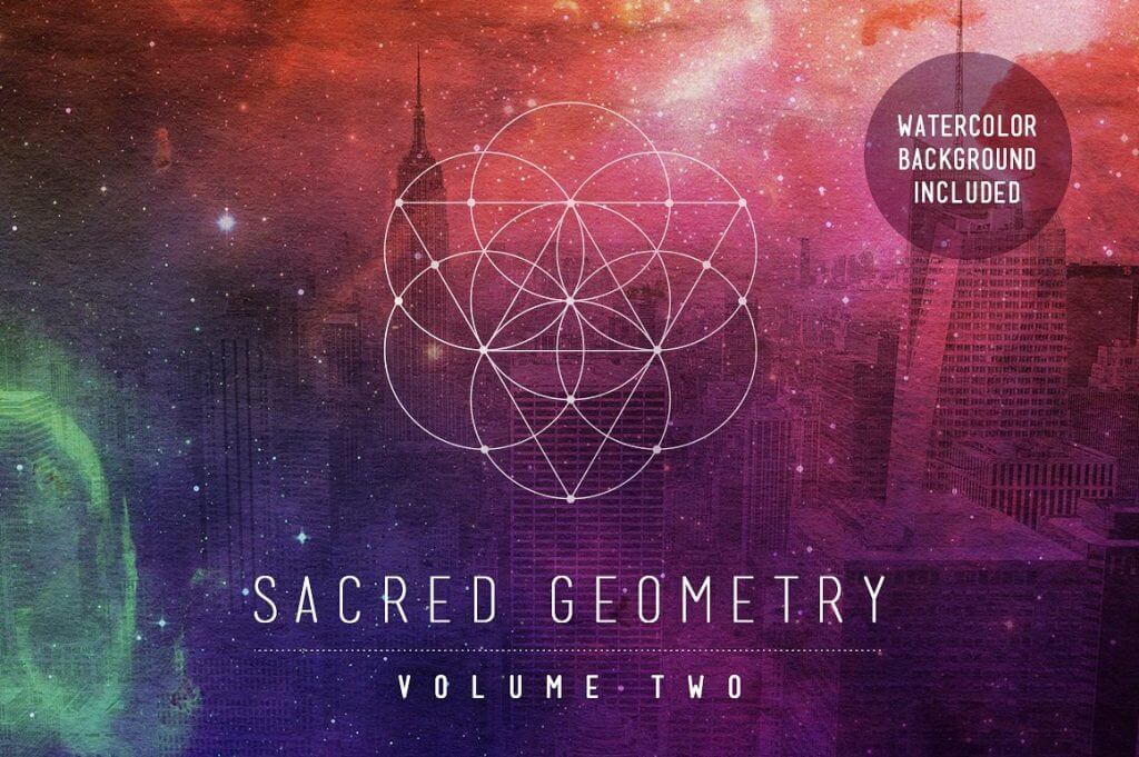 Creative Graphic Design - Cosmic Bundle: Sacred Geometry - 13